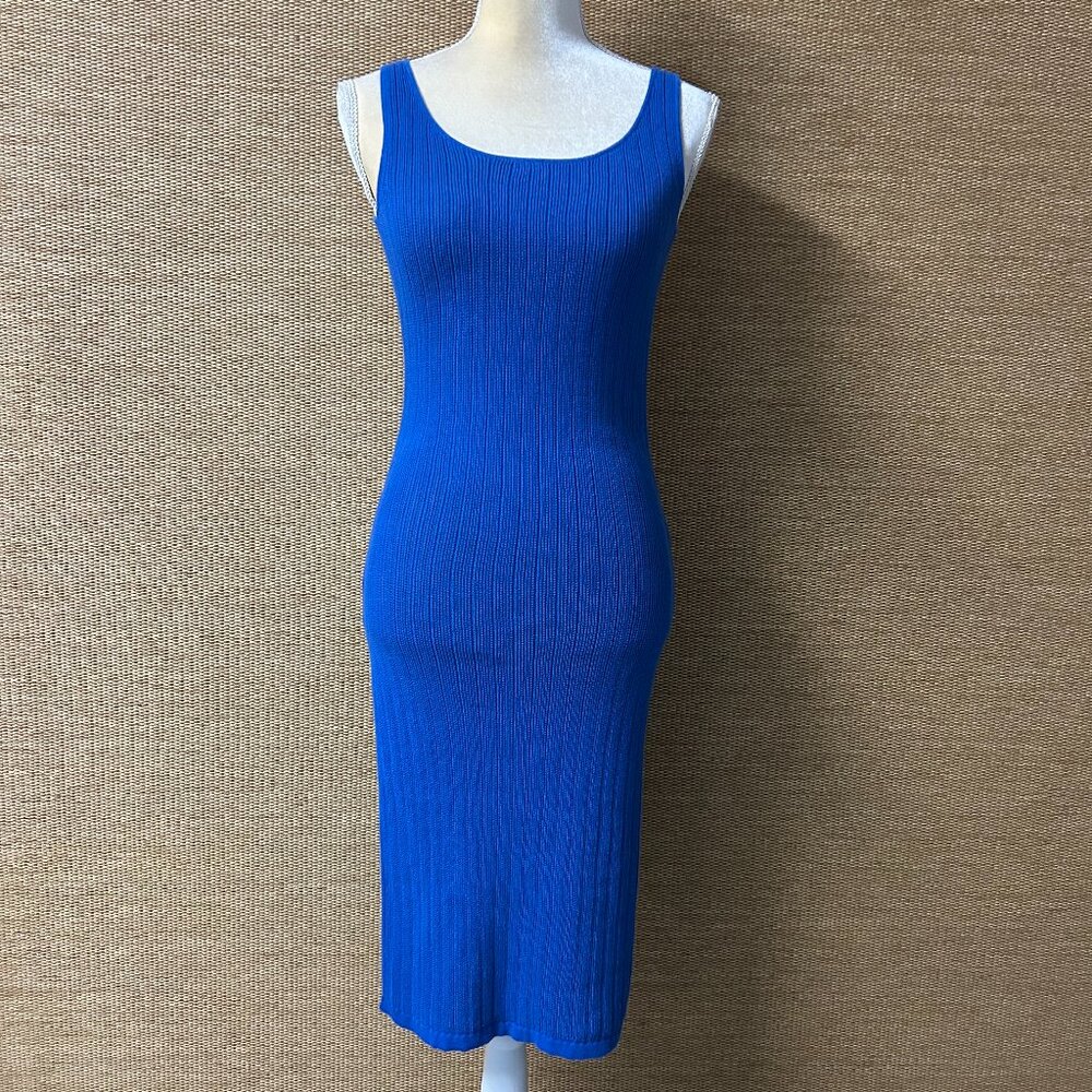 Kulani Kinis Coverup Dress Women's Medium Blue